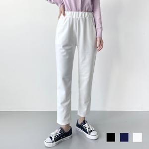 비욘드라이프 페드린 슬림 스판 일자 팬츠 221219