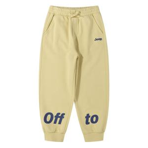 [지프키즈]오프 투 익스플로어 조거 팬츠  KR1TPU921