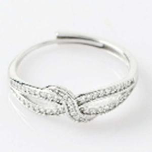 오픈링 반지 지르코니아 패션 925 대학생