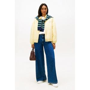 [타미힐피거(여성)]에미 와이드핏 데님 팬츠 T22G0NPC005WT1