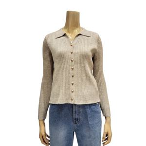 [반에이크]카라 골지 가디건 VB63KCM301Z