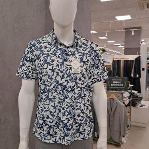 트레몰로 HC09 25SS 알로하 반팔 티셔츠 AS5M2451