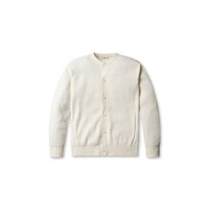 [프로젝트엠]남성 라운드 셔닐 버튼 긴팔 가디건 EPG1EC1100