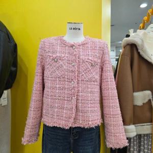 르피타 DP01 가슴포켓트위드재킷 L261UJK252