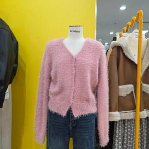 르피타 DP01 민자솔잎Y가디건 L261BKT208