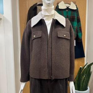 클리지 DP01 탈부착 카라 집업 자켓 CP9WJK07