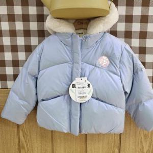 치크 DP01 퍼 조끼 탈부착여아푸퍼 CKJD25T1G