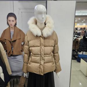 Ab.f.z DP01 스트링후드패딩점퍼 AFZ4HD03