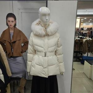 Ab.f.z DP01 폭스후드탈착벨티드구스패딩 AFZ4ND01