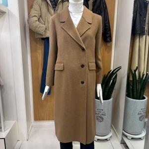 클리지 DP01 쓰리버튼  롱 코트 CQ1WLC01