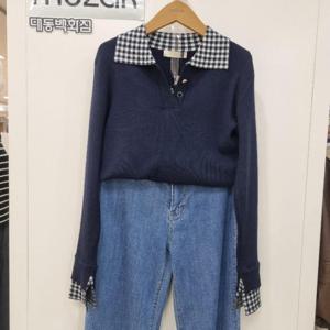 무자크 DP01 체크업카라배색kt Mp8wkt24