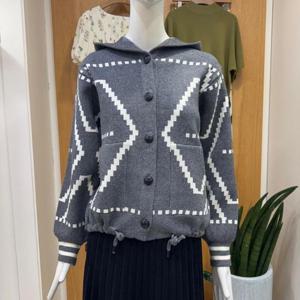 클리지 DP01 크레프트 조임 폭닥 가디건 CP8WKC08