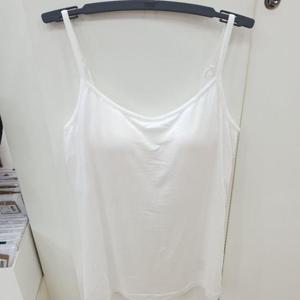 예스 DP01 예스/여성/끈브라런닝/면스판/화이트 XXWRA043