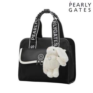 파리게이츠 (521F1BG002) 여성 스마일 투웨이 토트백 & 래빗 키링