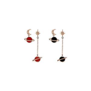 (은침) 테오 플렌 귀걸이