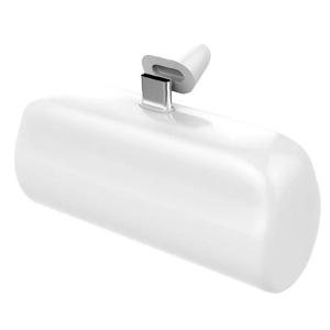 JMds 코끼리 보조배터리 미니퀵 고속충전 5000mah C타입 (화이트)