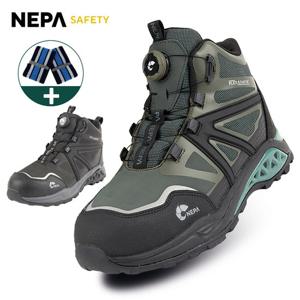 네파 6인치 안전화 GT-58 다이얼 미끄럼방지 발편한