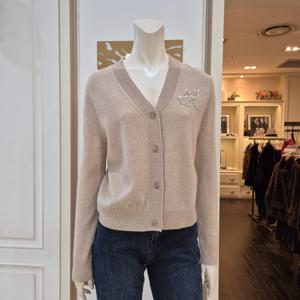 [앤클라인]비즈장식가디건 AX2G4KC4910-12-BP