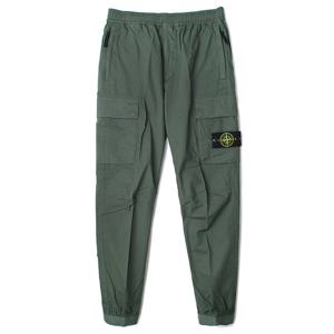 24SS 스톤 와펜 밴딩 카고바지 카키 801531303 V0059