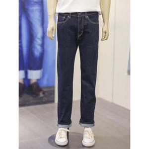 리바이스  남성 505 레귤러 스트레이트 진 00505-1550 진청