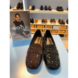 [소다]여성 페이던트 페니로퍼 FLF508_DG