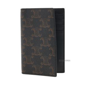 [셀린느] SS26 남성 버티컬 카드지갑 10K872BZR 38SI