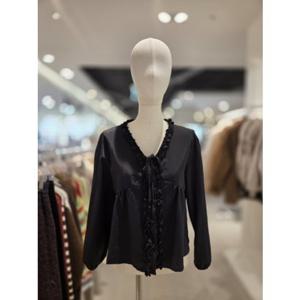 [레코브]프릴오픈 블라우스(LC31F3BL503X)