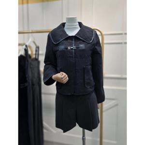 [에고이스트]자카드 텍스쳐 패딩점퍼 ER4JD102