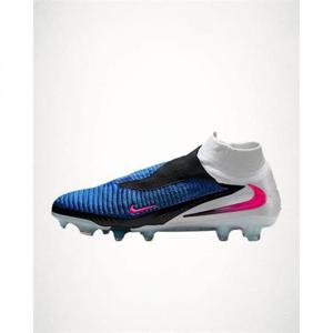 NIKE 나이키 팬텀 6 하이 엘리트 천연 잔디 클리트 축구화 - 레이서 블루화이트핑크 블라스트 HJ2147-446 1710437