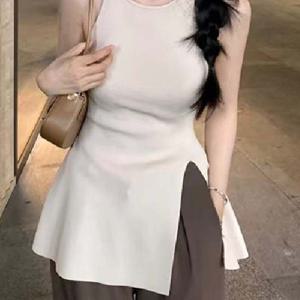 홀터 롱 민소매 나시 GD-E54