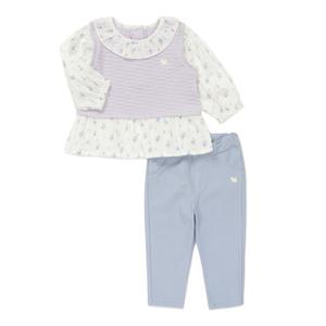 블루독베이비 VI플라워레이어드상하세트 46113-610-07