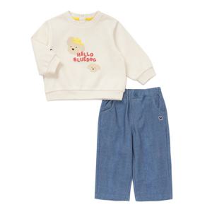 블루독베이비 CR도기프렌드상하세트 46113-610-05