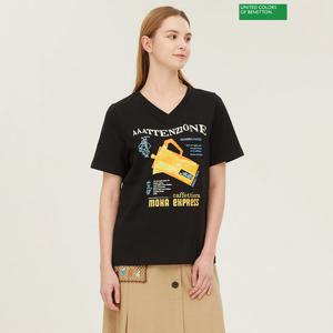 베네통 매든 쭈리 티셔츠 BATS15411