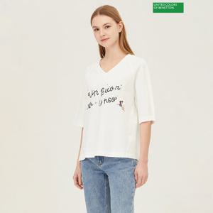 베네통 먼스 티셔츠 BATS08411