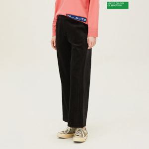 베네통 골지 저지 팬츠 BAPT94411