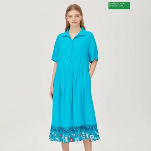 베네통 모이즈 원피스 BAOP70431