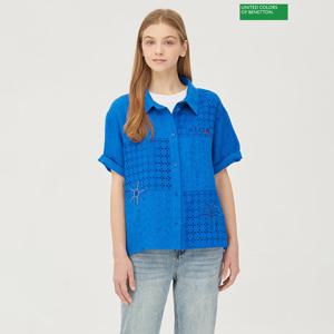 베네통 노벨라 블라우스 BABL63431