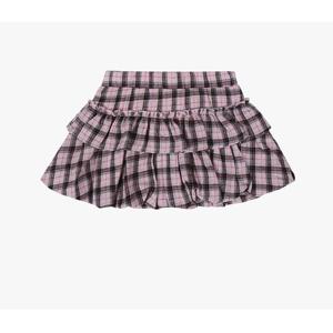 [로엠걸즈(아동)]체크 프릴 벌룬 스커트 RGWH25T2P