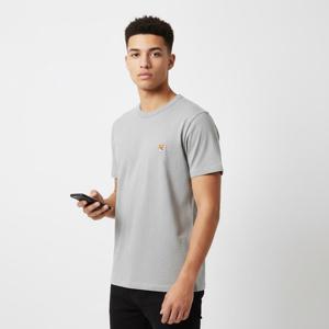 메종키츠네 폭스 헤드 패치 남녀공용 반팔 티셔츠 AM00103KJ0008 H150