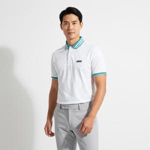 지포어 남성 미니 스타 립 칼라 테크 피케 폴로 (G4MF23K241B-SNO)