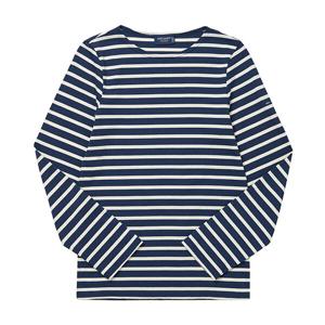 (명품) 9858 MARINE ECRU 공용 긴팔티