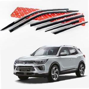 블랙다이아몬드 도어 바이져 뷰티풀코란도 빗물받이