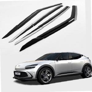 블랙다이아몬드 도어 바이져 제네시스GV60 빗물받이