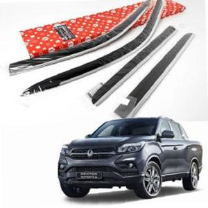 블랙다이아몬드 도어 바이져 렉스턴스포츠 빗물받이