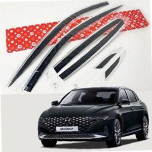 블랙다이아몬드 도어 바이져 더뉴그랜져 바이저