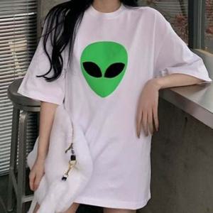 오버핏 박스티 반팔 티셔츠 ST200500