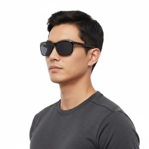 RUDY PROJECT 사운드라이즈 블랙 글로스스모크 블랙 (SP131042-0000)