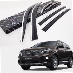 블랙다이아몬드 도어 바이져 올뉴쏘렌토 빗물받이