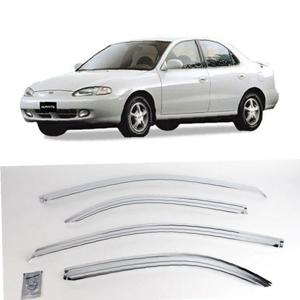 경동 차량용 크롬 윈도우바이저 아반떼 K673