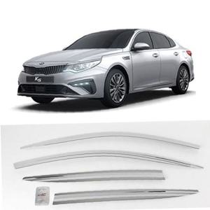 경동 차량용 크롬 윈도우바이저 올뉴K5 2세대 K618